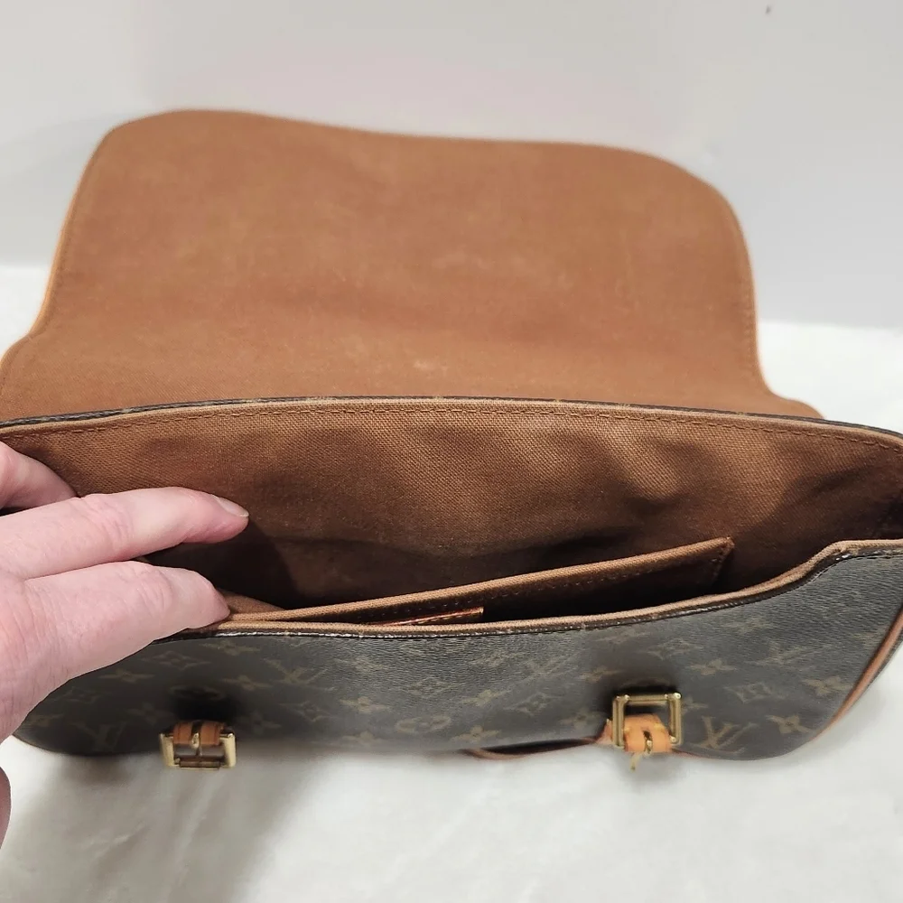 Louis Vuitton 2005 Vintage Brown Monogram Marelle Sac A Dos 3 Way Bag Purse